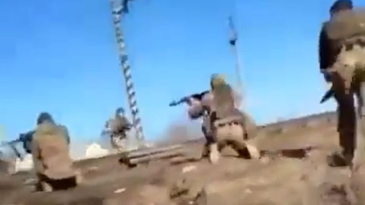 Żołnierze walczący po stronie Ukrainy krzyczeli "Allahu akbar" 