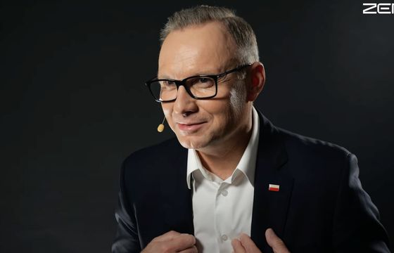 Tak ogląda się program Andrzeja Dudy w Kanale Zero. Daleko mu do hitów