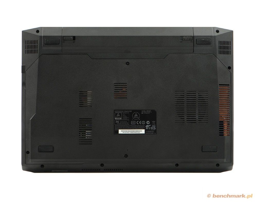 XNOTE W230ST spód obudowy