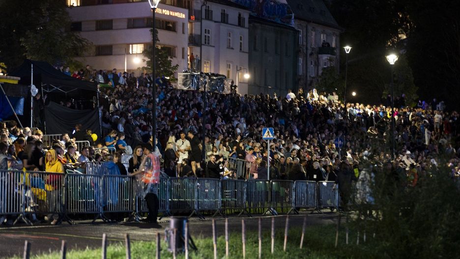 Małopolskie Królewskie Widowisko na Wiśle