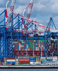 Do Gdańska zawinął kontenerowiec z Chin. Przypłynął trasą przez Arktykę