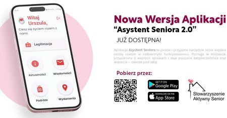 Asystent Seniora 2.0 rusza w całej Polsce. Aktywność, wolontariat i pomoc w jednym miejscu