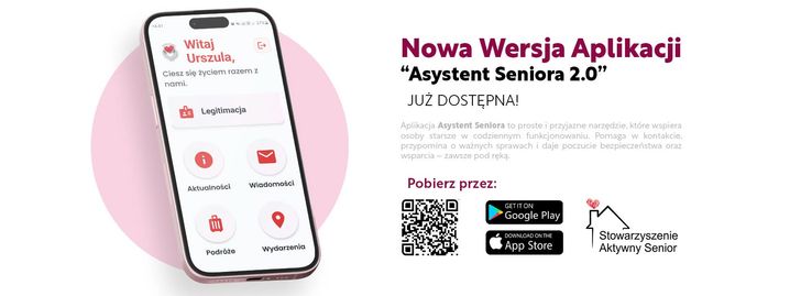 Asystent Seniora 2.0 rusza w całej Polsce. Aktywność, wolontariat i pomoc w jednym miejscu