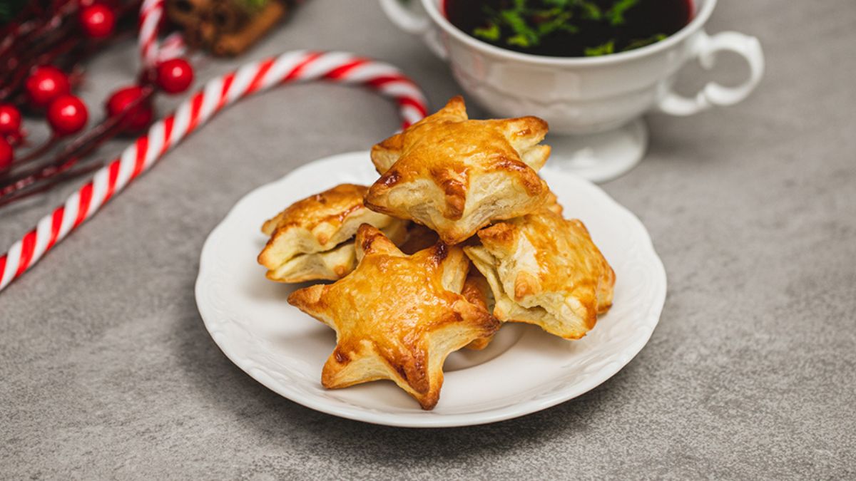Paszteciki w formie gwiazdki? Czemu nie!