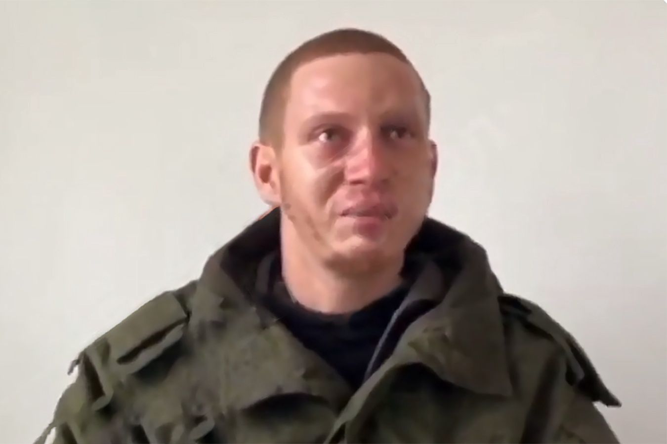 Rosyjski żołnierz o ukraińskiej niewoli. "Dali nam nawet zapalić"