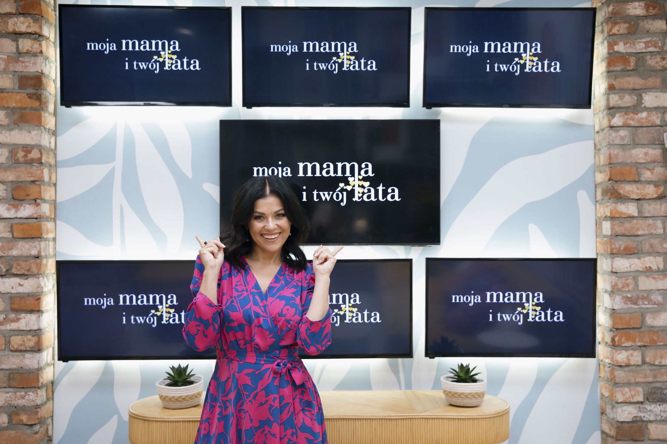 Katarzyna Cichopek w programie "Moja mama i twój tata"
