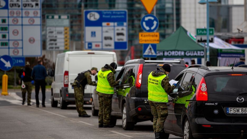 Granica z Niemcami jest oblegana przed świętami