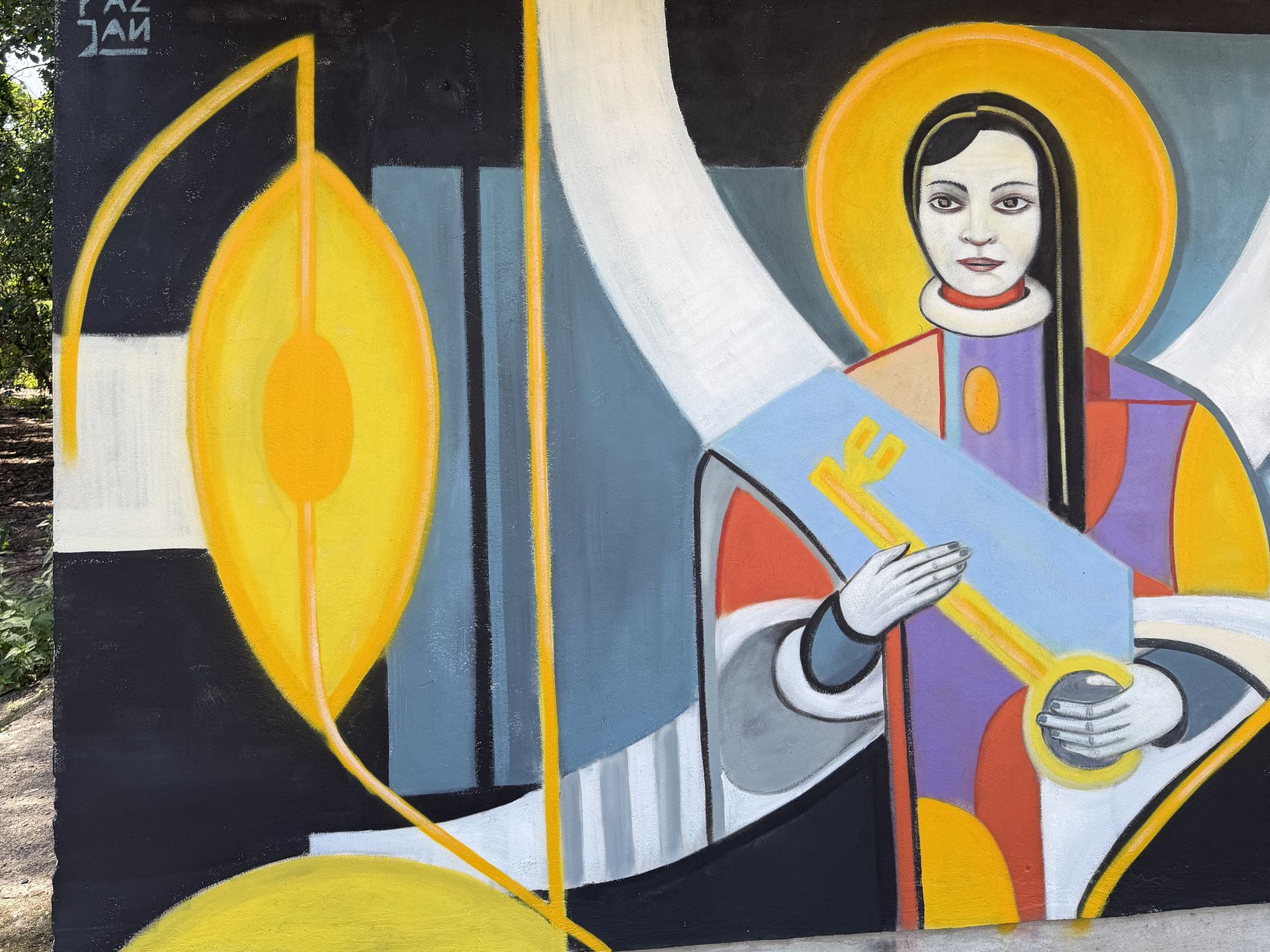 Murale anielskie
