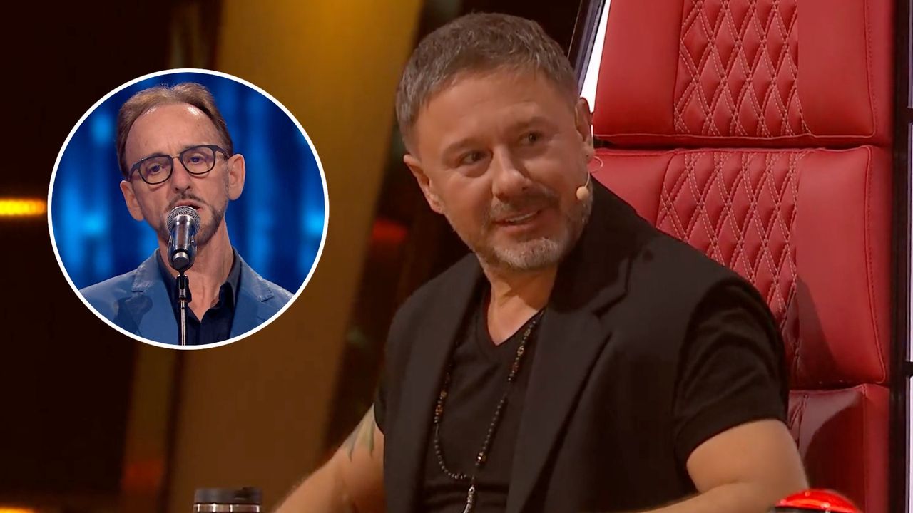 Andrzej Piaseczny z impetem powrócił do "The Voice Senior". Spytał uczestnika o wysokość jego emerytury