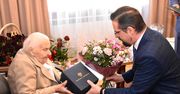 Wyjątkowy jubileusz Pani Stanisławy. Gratulacje od Premiera i Wojewody Mazowieckiego