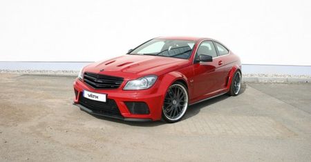 Męski typ – Väth C 63 AMG Coupé Black Series V63 Supercharged (2012)