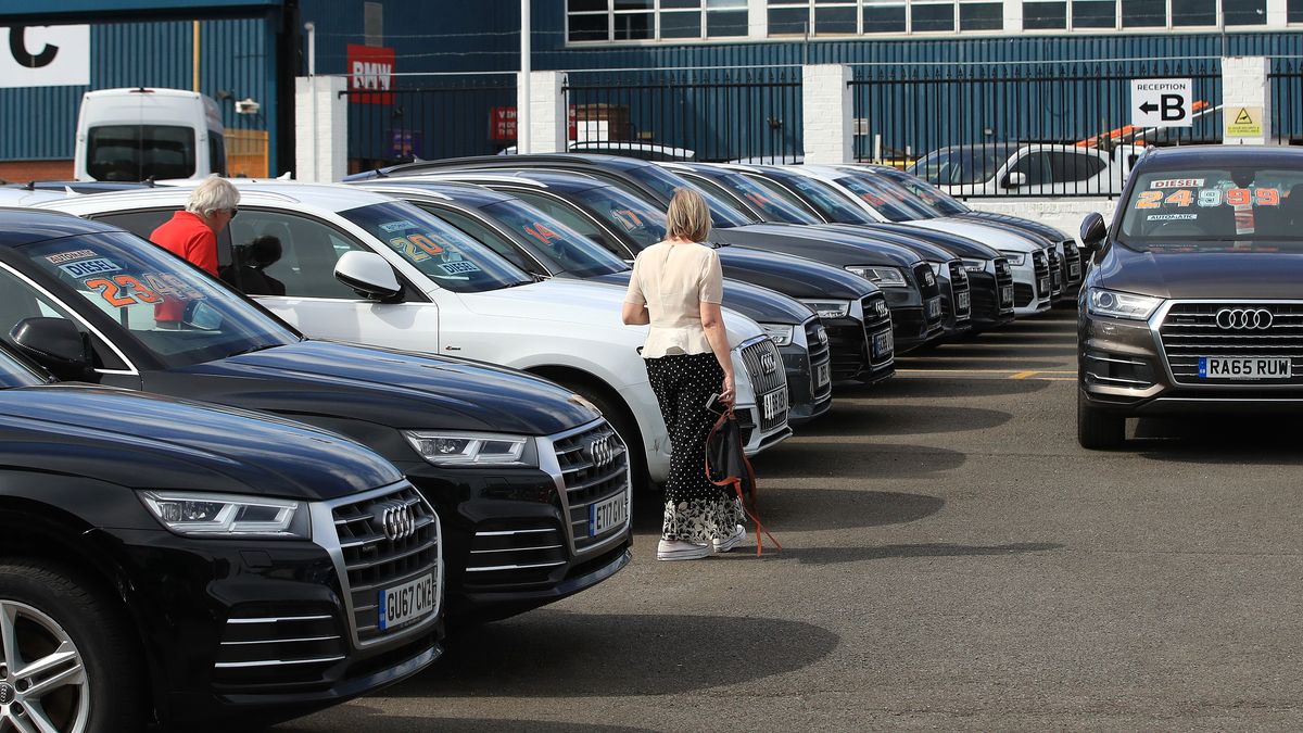 sprzedaż samochodów