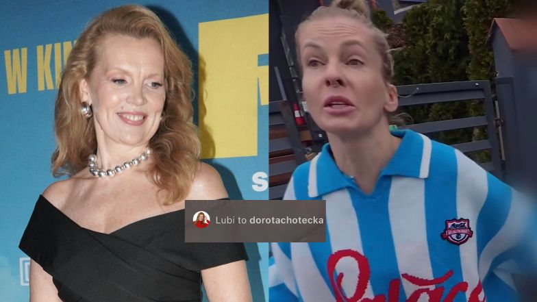 Dorota Chotecka, Edyta Pazura