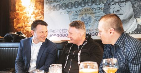 Pub Mentzena w Toruniu atrakcją z akcentem. Przyciąga turystów nie tylko na piwo