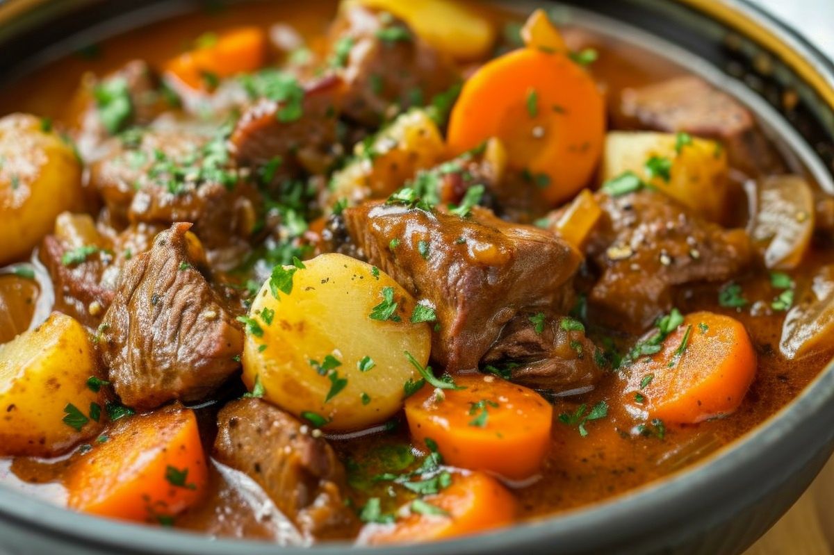 Alcohol trick transforms tough goulash into melt-in-mouth delight