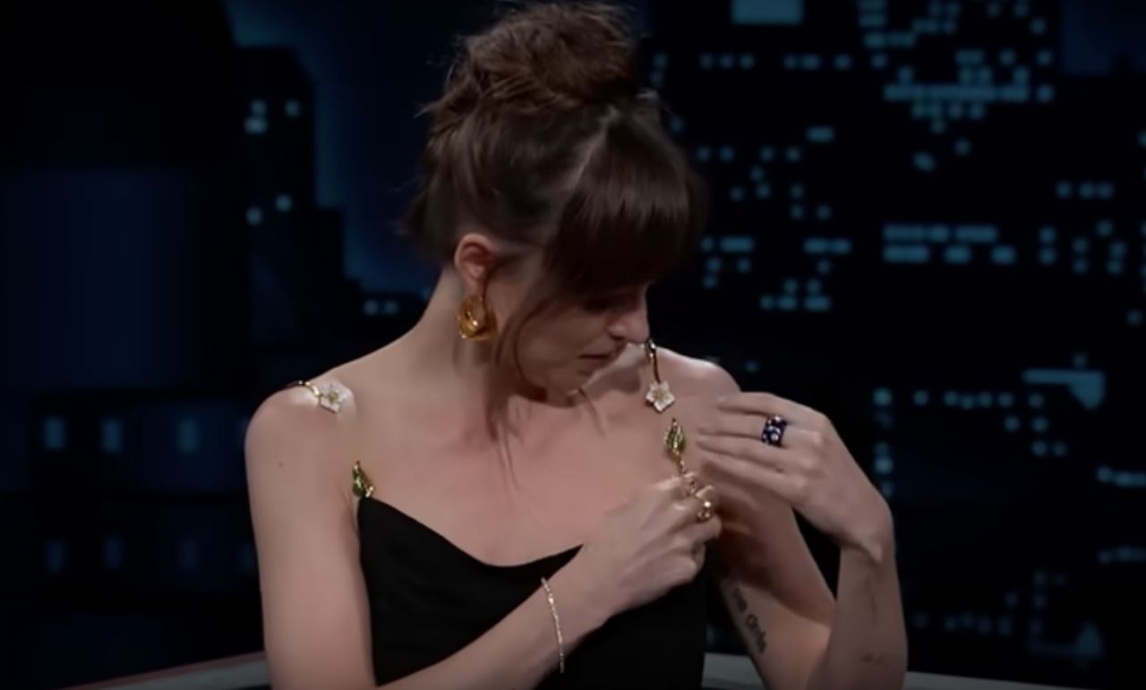 Dakota Johnson musiała poradzić sobie z "awarią" garderoby