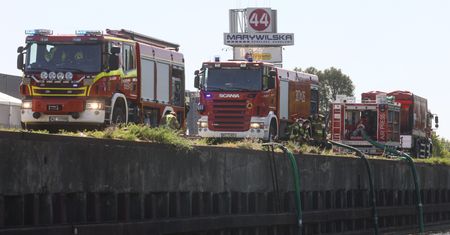 "Ostatnie pożary budzą podejrzenia". Szef BBN mówi o możliwej ingerencji służb