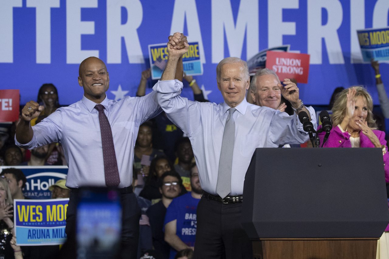 W Marylandzie pierwszym czarnoskórym gubernatorem zostanie demokrata Wes Moore