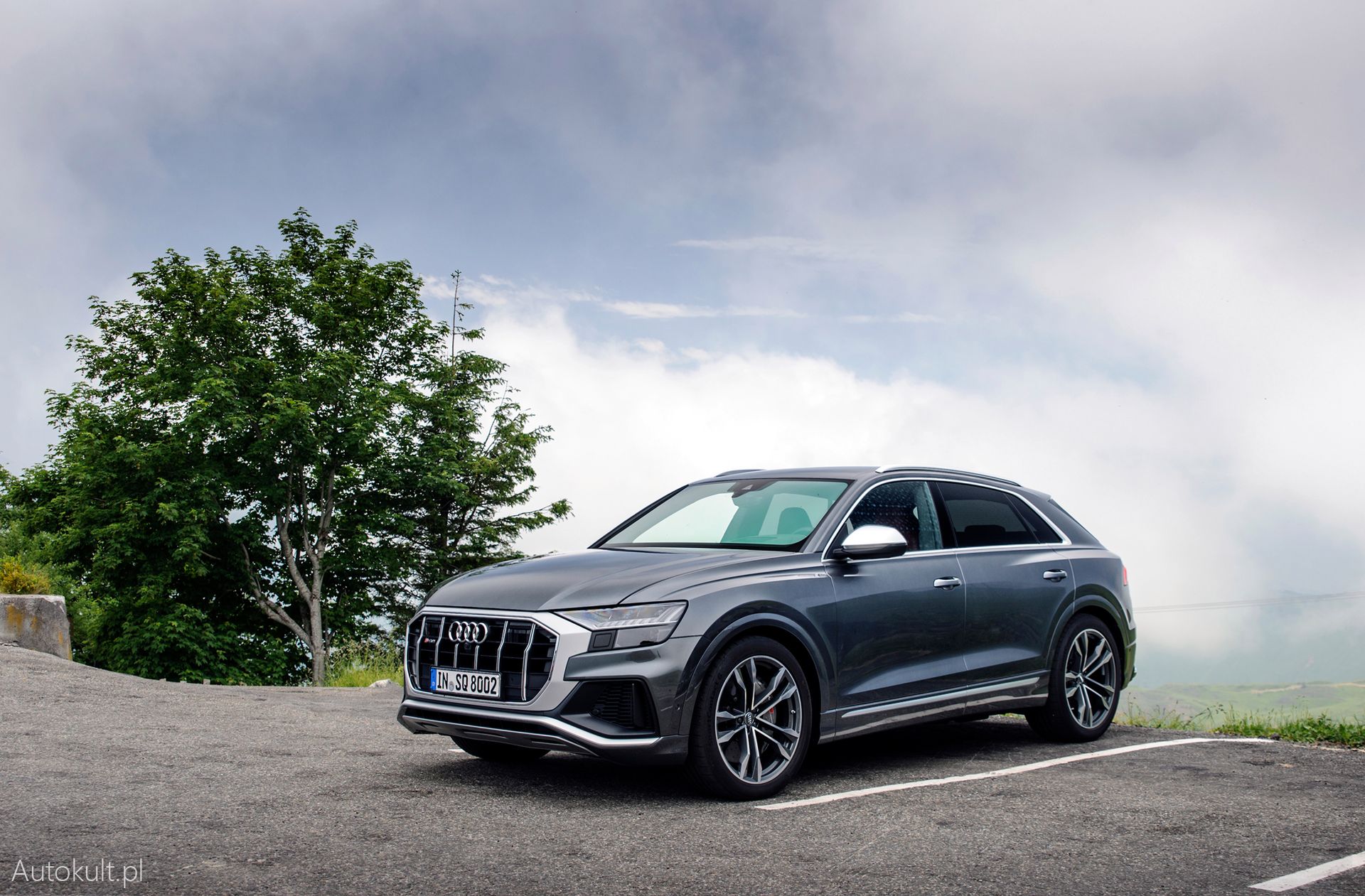 Audi SQ8 TDI