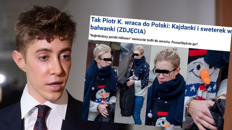 "Piotr K." złapany po dwóch latach ukrywania się przed policją