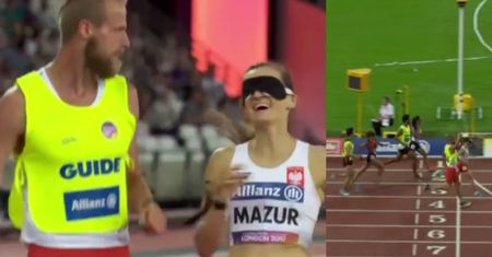 Niewidoma Polka zdobyła złoty medal na lekkoatletycznych MŚ w Londynie! (WIDEO)
