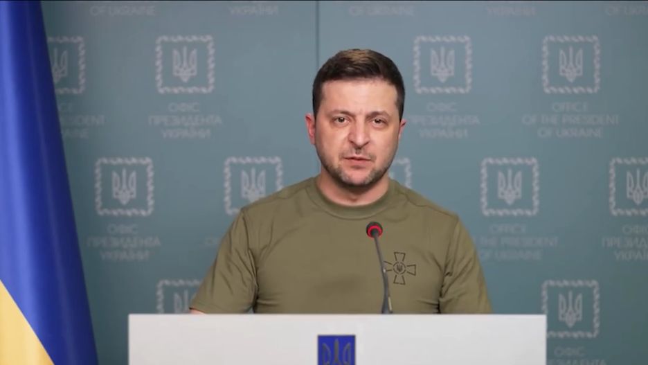 Wojna w Ukrainie. Zełenski: zginęło 10 tys. rosyjskich żołnierzy. "18-20 latkowie"