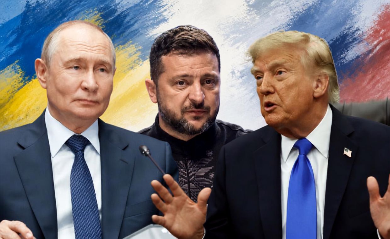 Zdjęcie do aktualności: Trump o spotkaniu z Putinem. Wskazał kiedy będzie możliwe