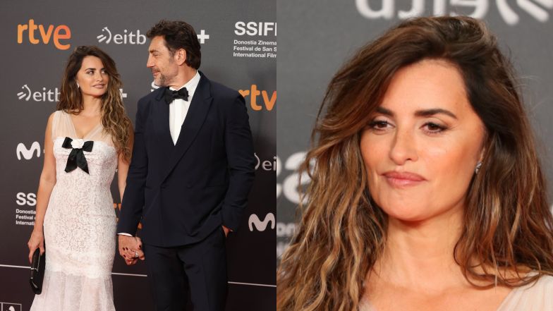 Penélope Cruz i Javier Bardem zadają szyku na festiwalu filmowym w Hiszpanii