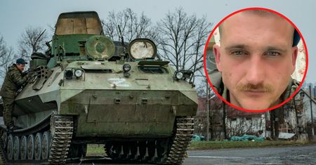 Rosyjski spadochroniarz zabrał głos. "To wszystko kłamstwo"