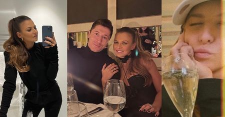 Anna Lewandowska i Robert Lewandowski DOKAZUJĄ W PARYŻU: prosecco, romantyczna kolacja i uwodzicielskie selfie... (ZDJĘCIA)