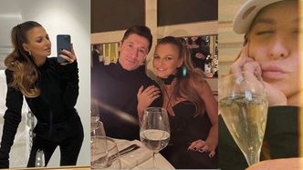 Anna Lewandowska i Robert Lewandowski DOKAZUJĄ W PARYŻU: prosecco, romantyczna kolacja i uwodzicielskie selfie... (ZDJĘCIA)