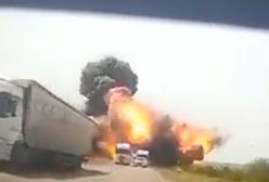 Atak na marsz wagnerowców w Rosji. Autostrada w ogniu