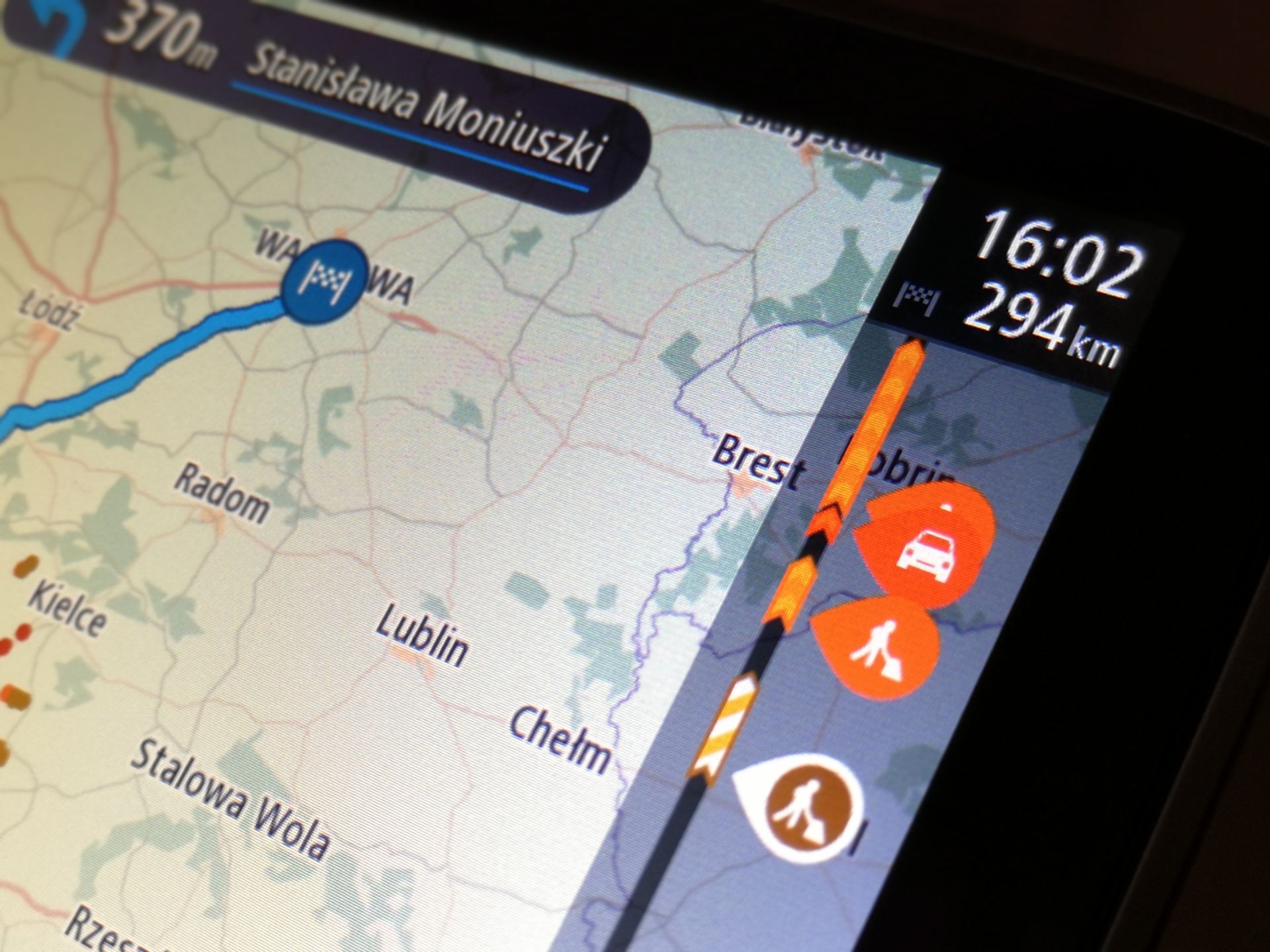 TomTom GO Premium – krótki test topowej nawigacji GPS z 6-calowym ekranem 5