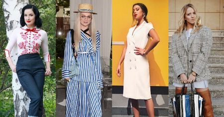 Najmodniejsze ubrania w stylu vintage - jakie wybierają celebrytki?