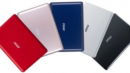 MSI Wind U100 PLUS z Atomem N280 na pokładzie 1