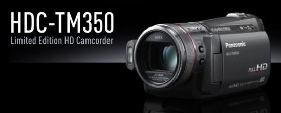 Limitowana kamera HDC-TM350