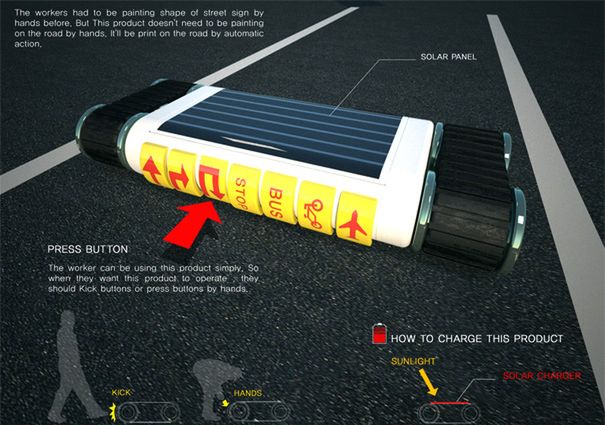 Road Printer - koniec z ręcznym malowaniem oznakowania jezdni [wideo]