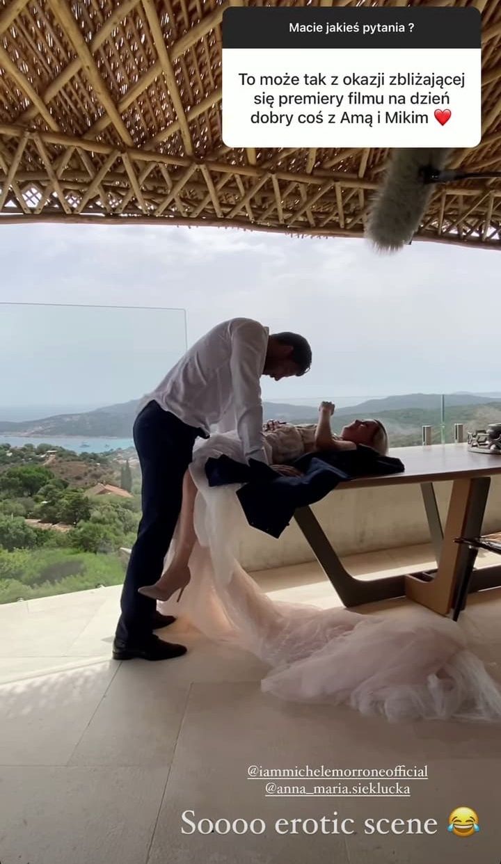 InstaStories Blanki Lipińskiej