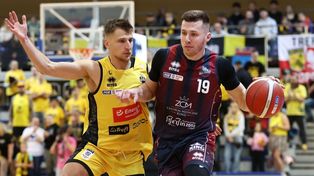 Energa Trefl Sopot prawie dogonił Kinga Szczecin, ale... Sopot kontra Wilki Morskie 91:81 w 3. kolejce PGE Basket Ligi