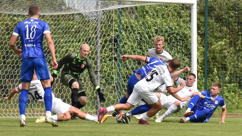 Grom i Pomezania w 2 kolejce IV ligi