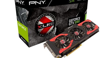 PNY GeForce GTX 1080 w wersji XLR8 OC