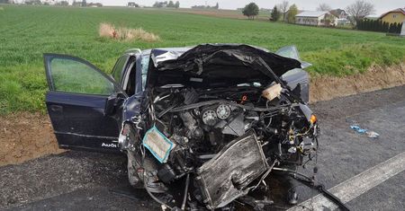 Śmiertelny wypadek w Bodaczowie. Kobieta w ciąży nie żyje