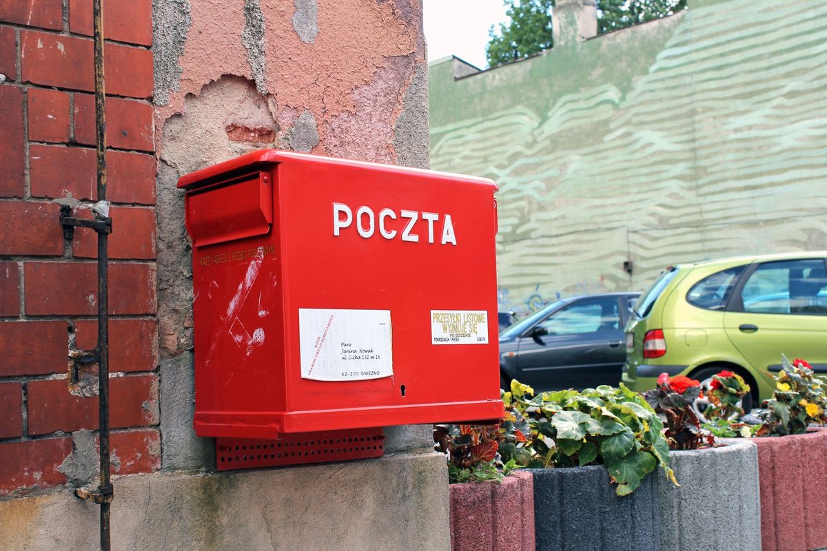 Poczta Polska udaremniła oszustwa "na wnuczka".