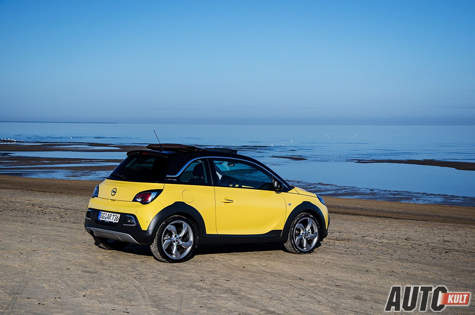 Opel Adam Rocks 1,0 Turbo - pierwsza jazda [galeria] 13