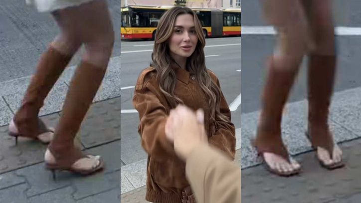 Trendsetterka Wersow chwali się nietuzinkowymi butami za 8,5 tys