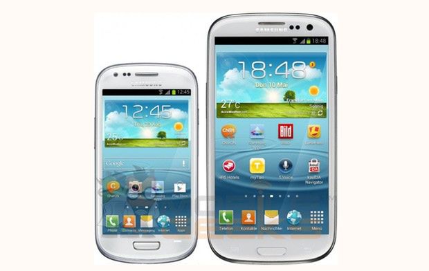 Galaxy S III mini | fot. mobilegeeks.de