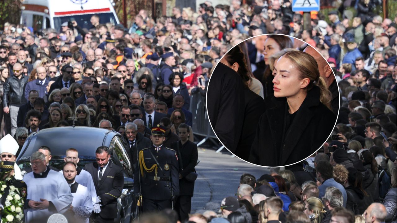 Partnerka pożegnała posła Łukasza Litewkę. Są zdjęcia z kościoła