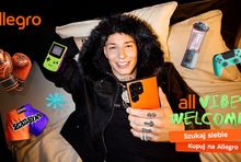 Żabson reklamuje Allegro