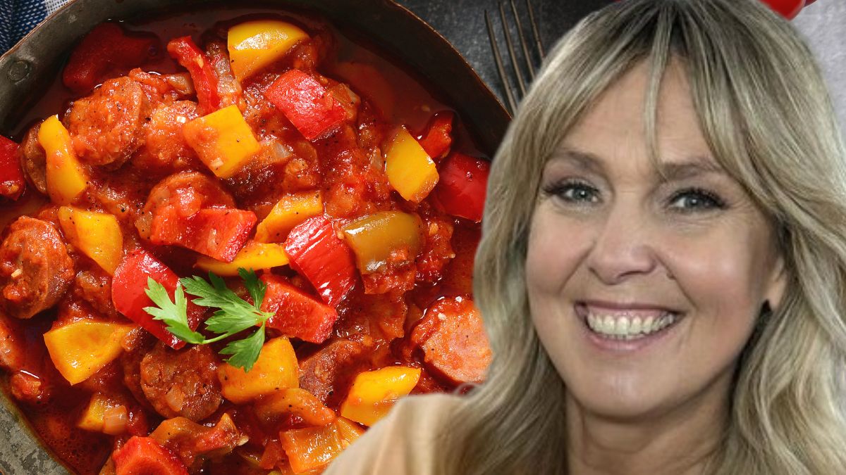 Ewa Wachowicz podzieliła się przepisem na leczo