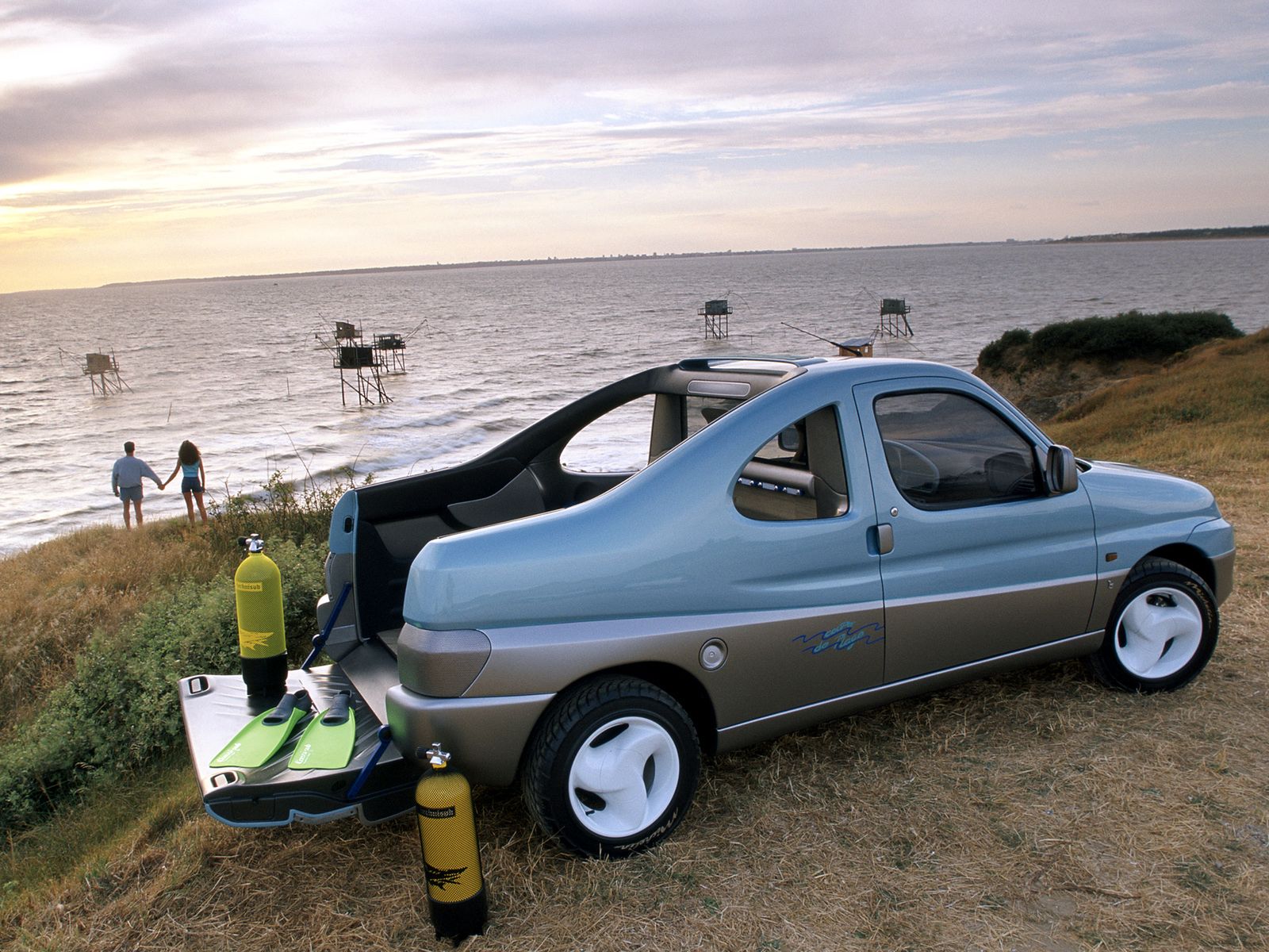 1996 Citroen Berlingo Coupe de Plage